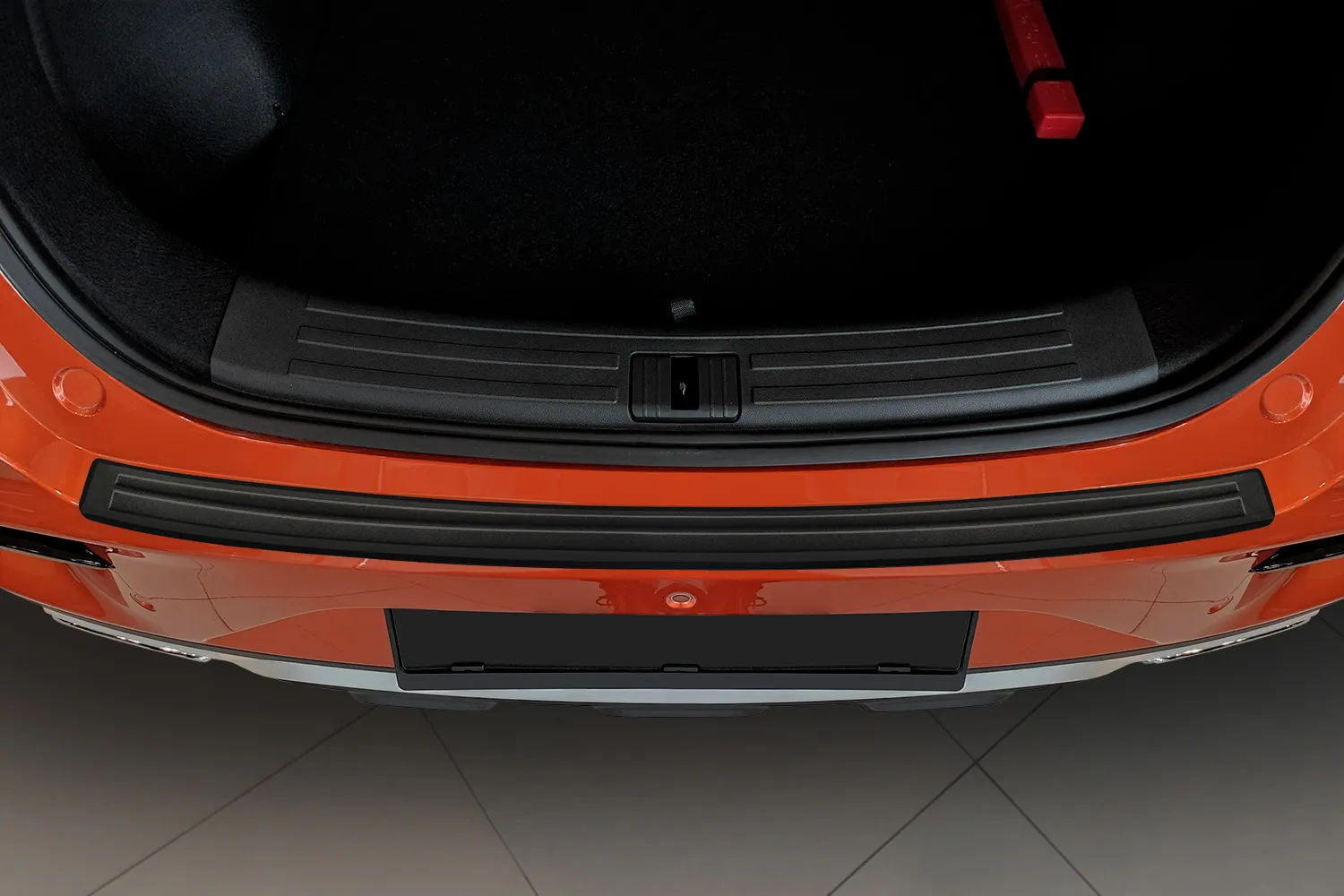 Bakfangerbeskytter MG ZS EV 2019 -> │ Black Mat Edition – bilde 3