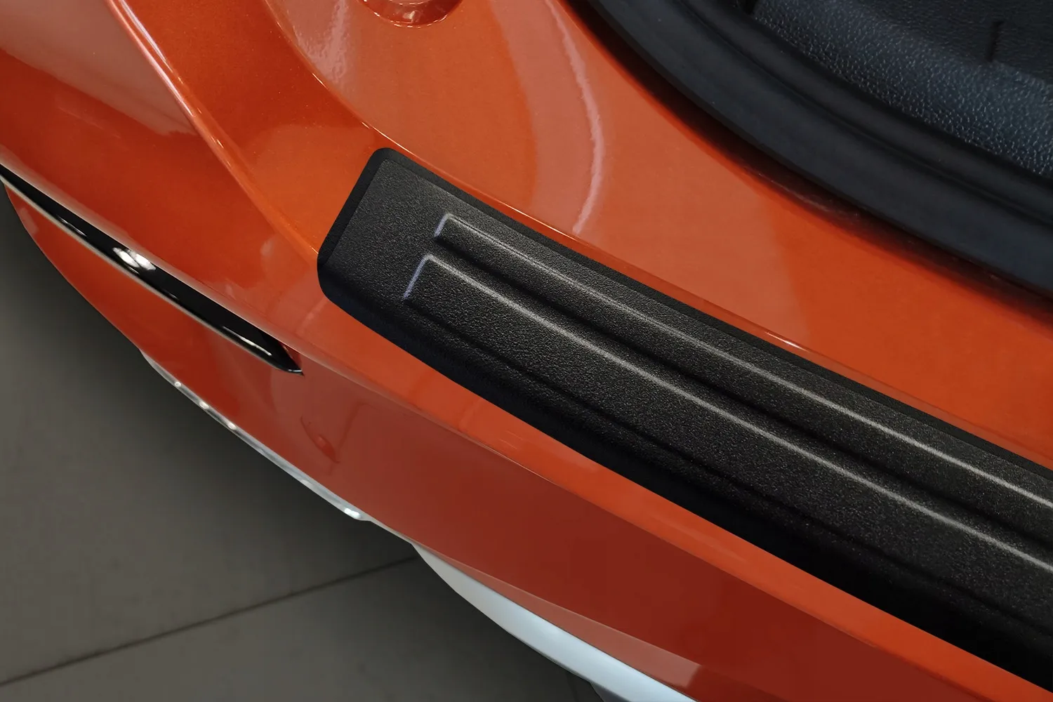 Bakfangerbeskytter MG ZS EV 2019 -> │ Black Mat Edition – bilde 4