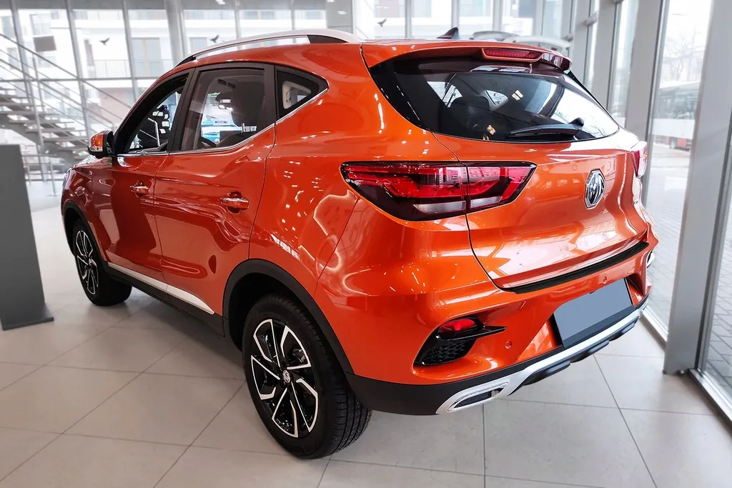 Bakfangerbeskytter MG ZS EV 2019 -> │ Black Mat Edition – bilde 7