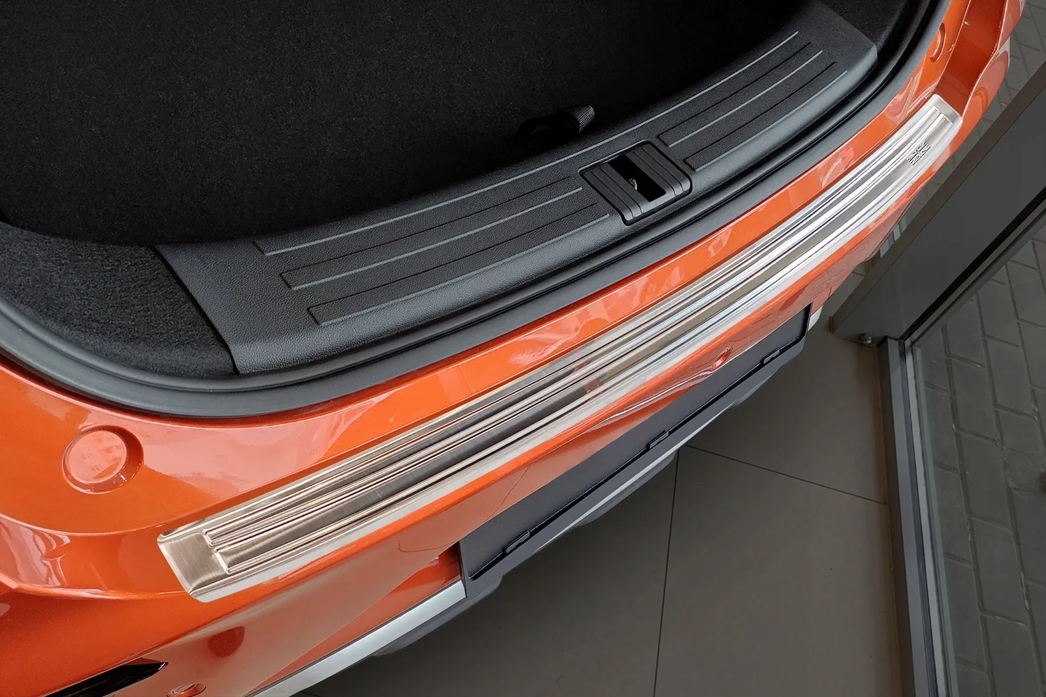Bakfangerbeskytter MG ZS EV 2019 -> │ Silver Edition