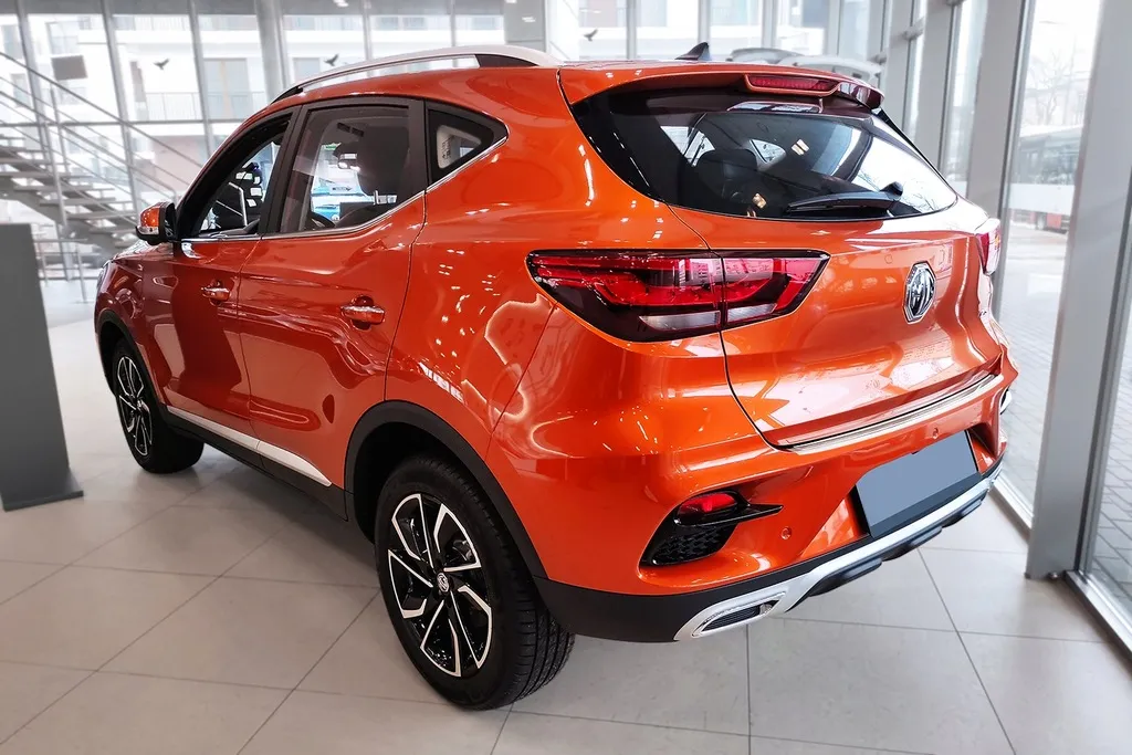 Bakfangerbeskytter MG ZS EV 2019 -> │ Silver Edition – bilde 9