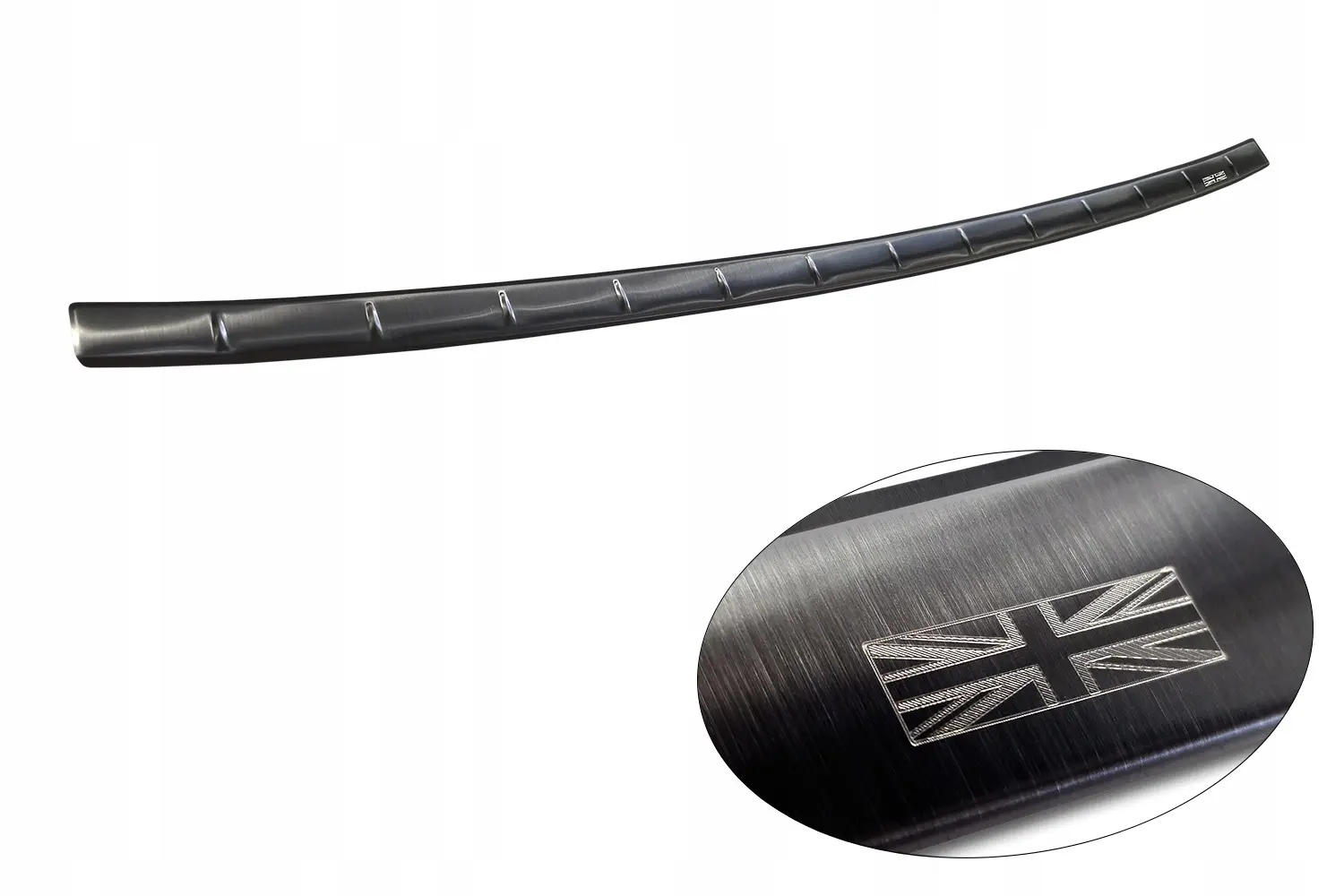 Bakfangerbeskytter MG4 Electric 2022 -> │ Black Edition – bilde 4
