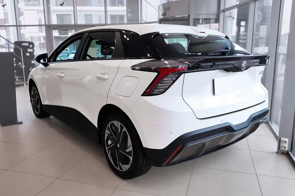 Bakfangerbeskytter MG4 Electric 2022 -> │ Black Edition – bilde 8