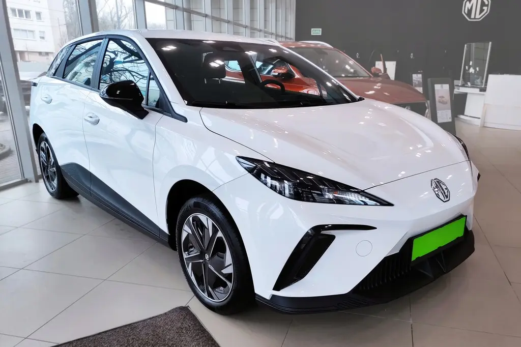Bakfangerbeskytter MG4 Electric 2022 -> │ Black Matt Edition – bilde 8