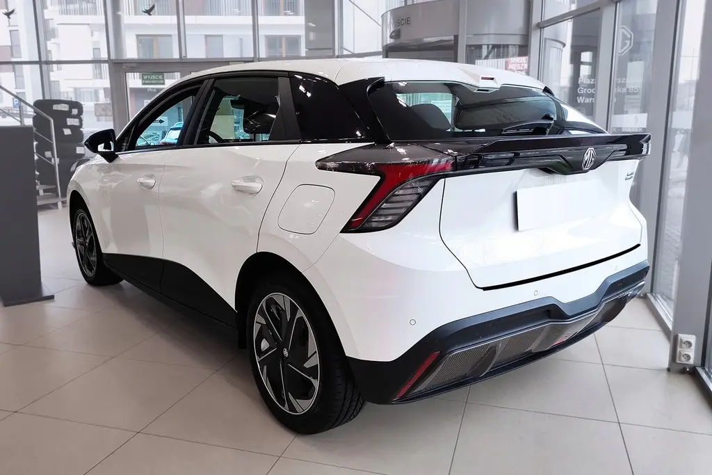 Bakfangerbeskytter MG4 Electric 2022 -> │ Black Matt Edition – bilde 9