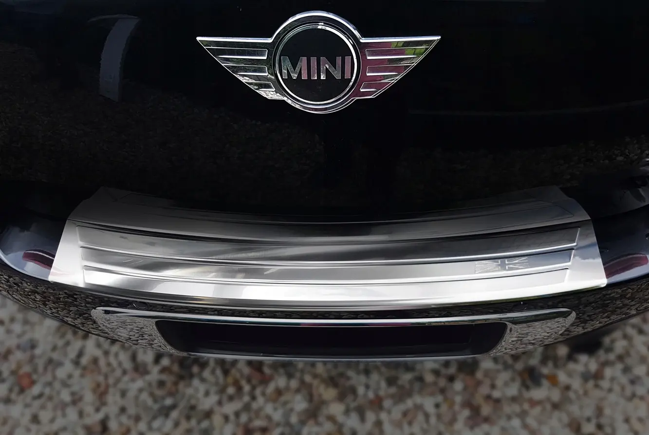 Bakfangerbeskytter Mini Countryman 2010-2014 Silver Edition – bilde 2