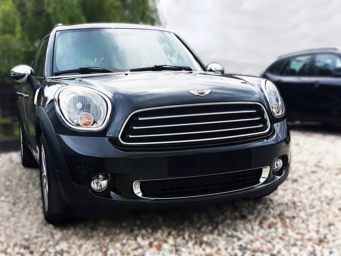 Bakfangerbeskytter Mini Countryman 2010-2014 Silver Edition – bilde 8