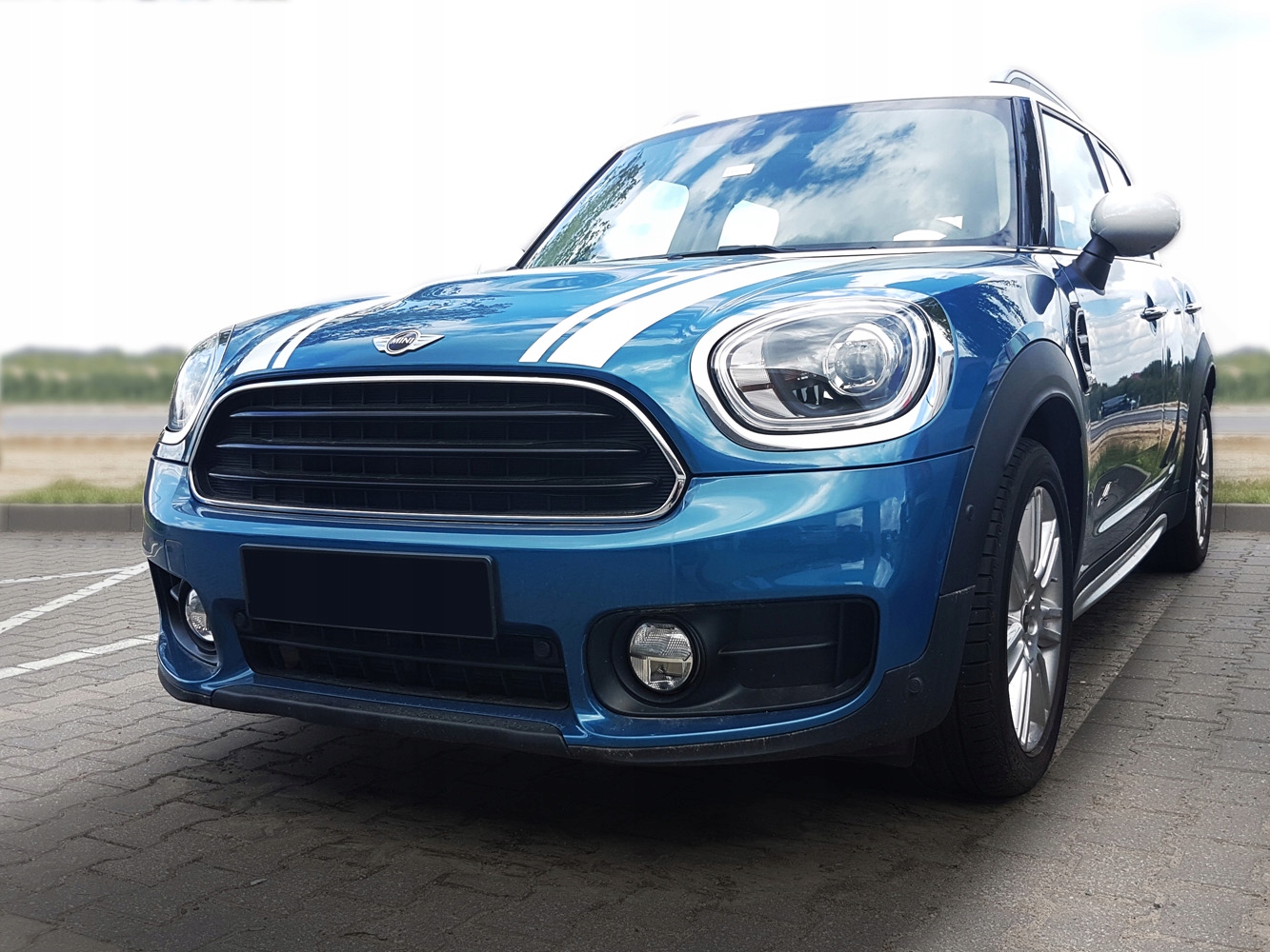 Bakfangerbeskytter Mini Countryman R60/F60 II 2016->Black Edition – bilde 8