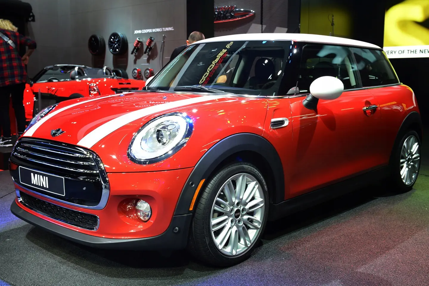 Bakfangerbeskytter Mini One III / Cooper III / Cabrio III (F55/F56) 2013 - 2024 │ Silver Edition – bilde 5
