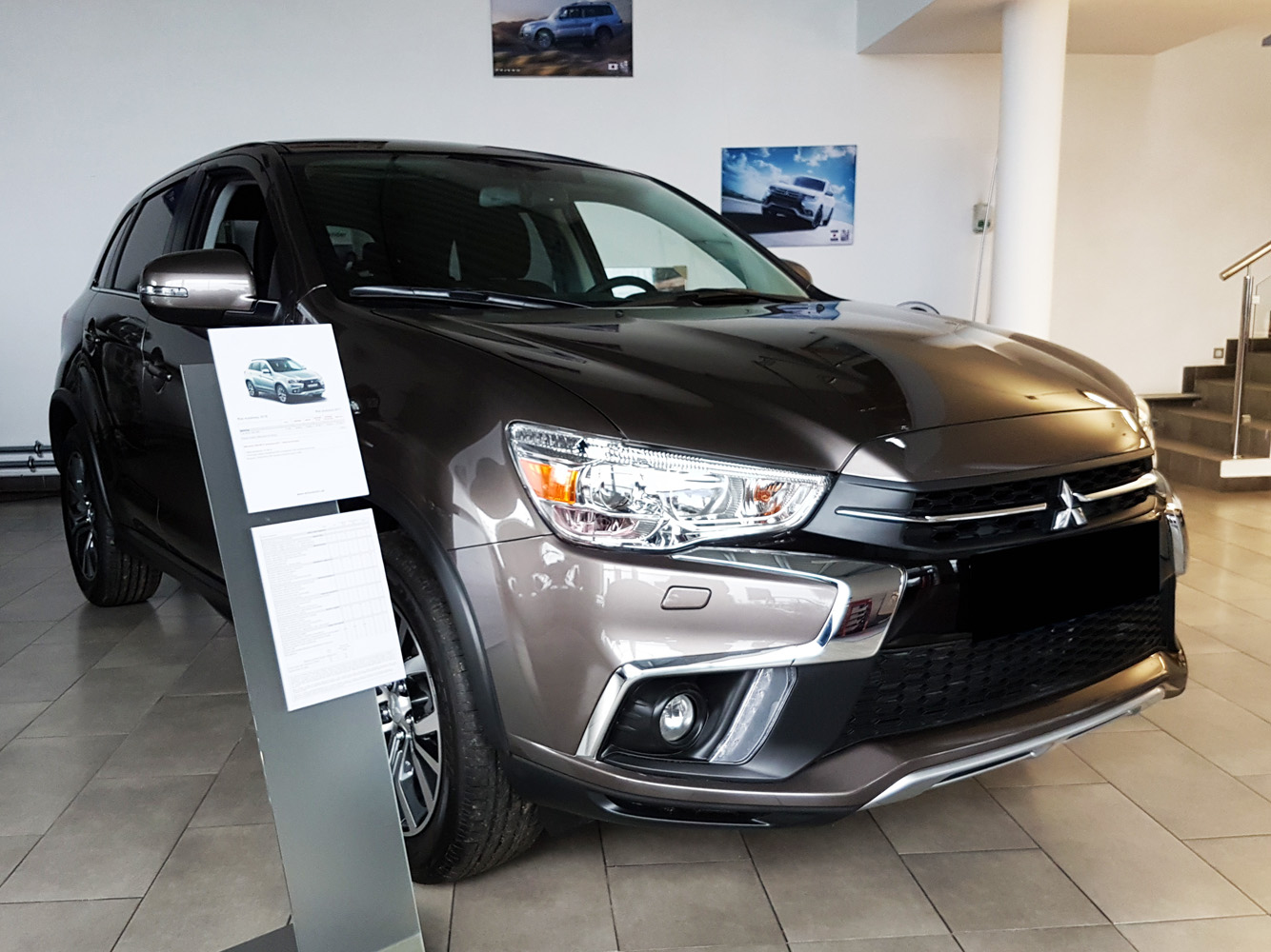 Bakfangerbeskytter Mitsubishi ASX I 2016 - 2019 │ Silver Edition – bilde 9