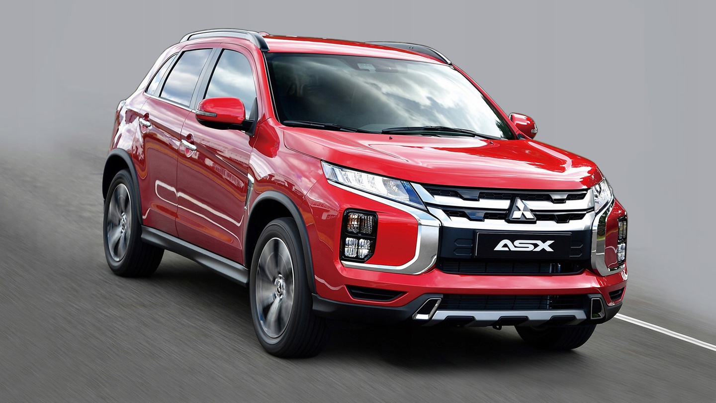 Bakfangerbeskytter Mitsubishi ASX I 2016 - 2023 │ Black Edition – bilde 9