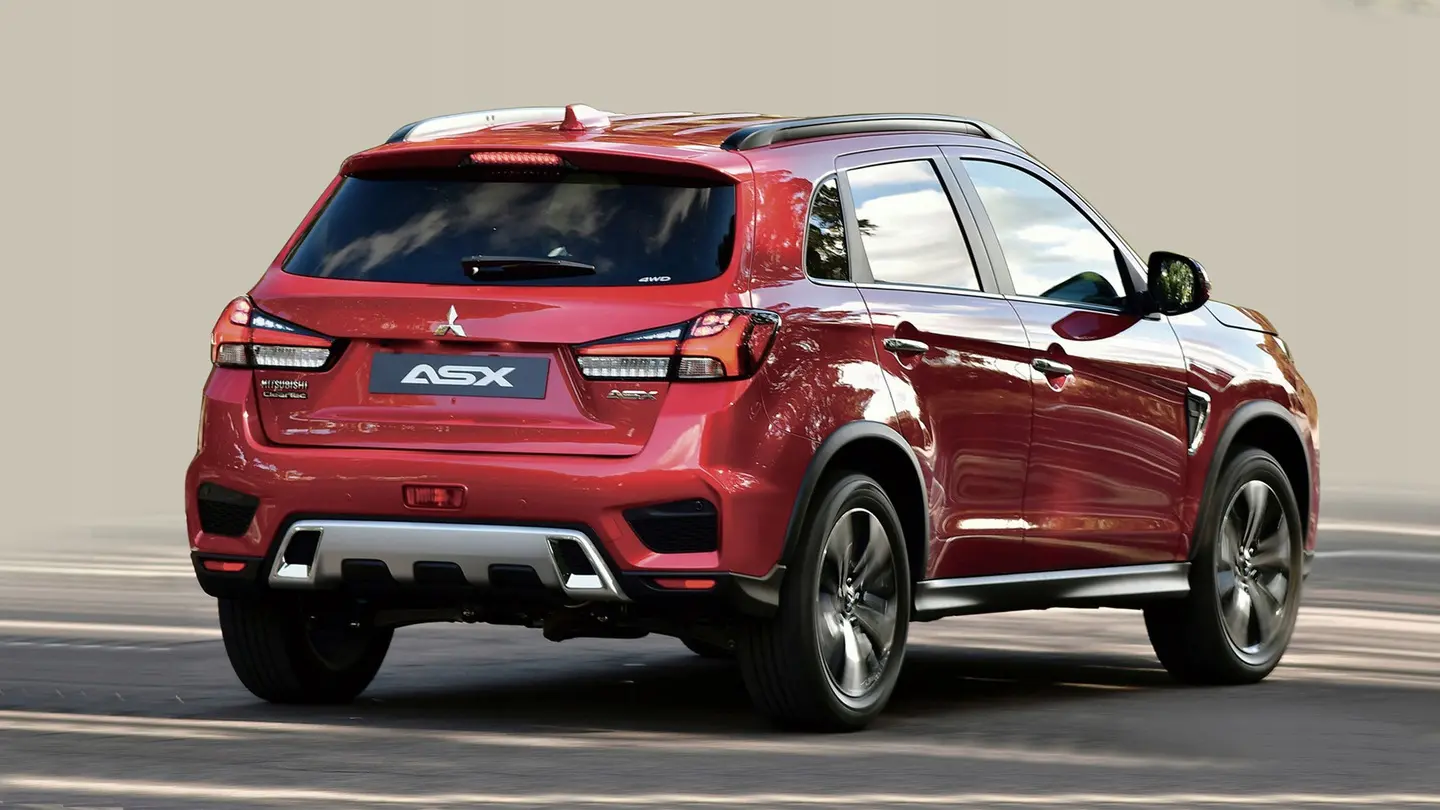 Bakfangerbeskytter Mitsubishi ASX I 2016 - 2023 │ Silver Edition – bilde 8