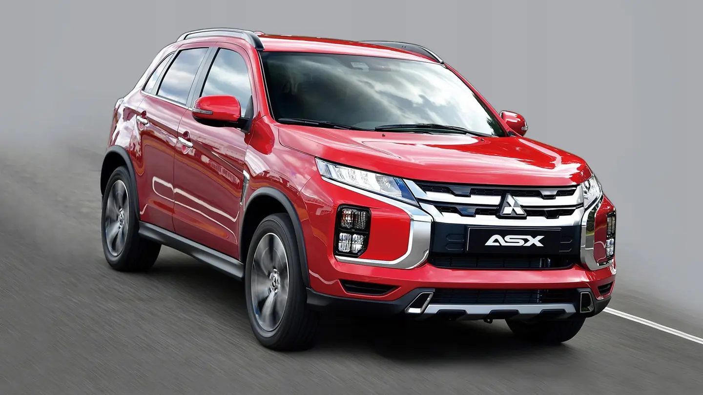 Bakfangerbeskytter Mitsubishi ASX I 2016 - 2023 │ Silver Edition – bilde 9