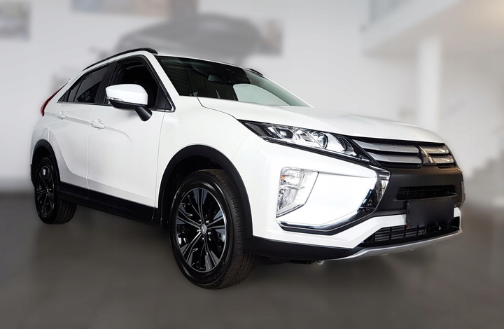 Bakfangerbeskytter Mitsubishi Eclipse Cross 2017-> Black Edition – bilde 9