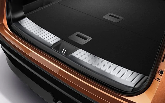Bakfangerbeskytter Nissan Ariya 2022 -> │ Aluminium Luggage Entry Guard