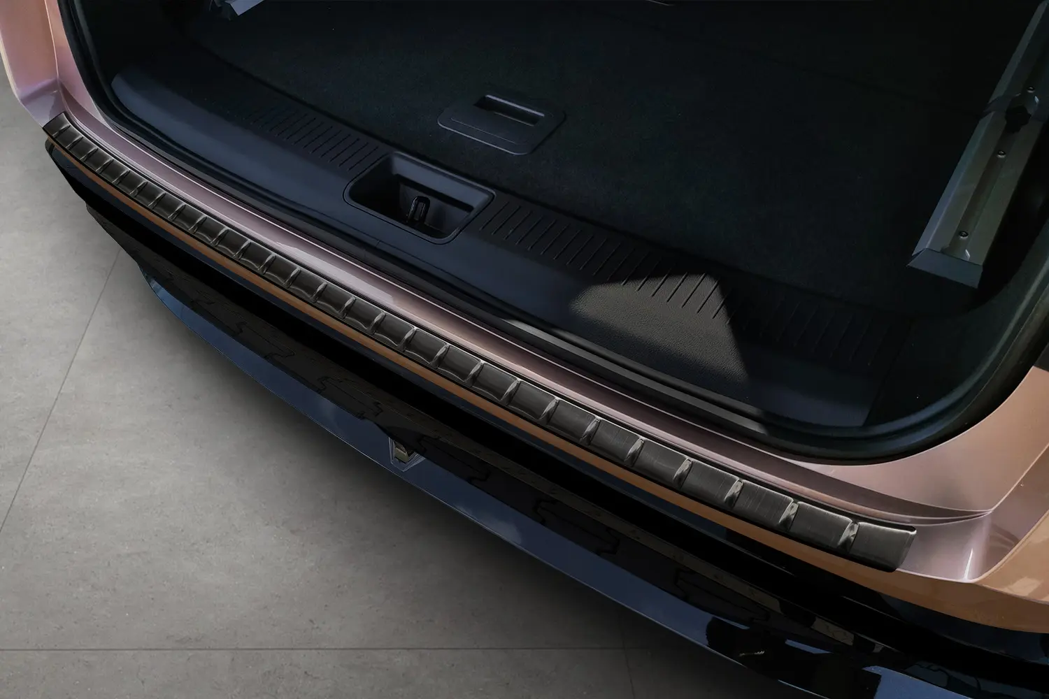 Bakfangerbeskytter Nissan Ariya 2022 -> | Black Edition
