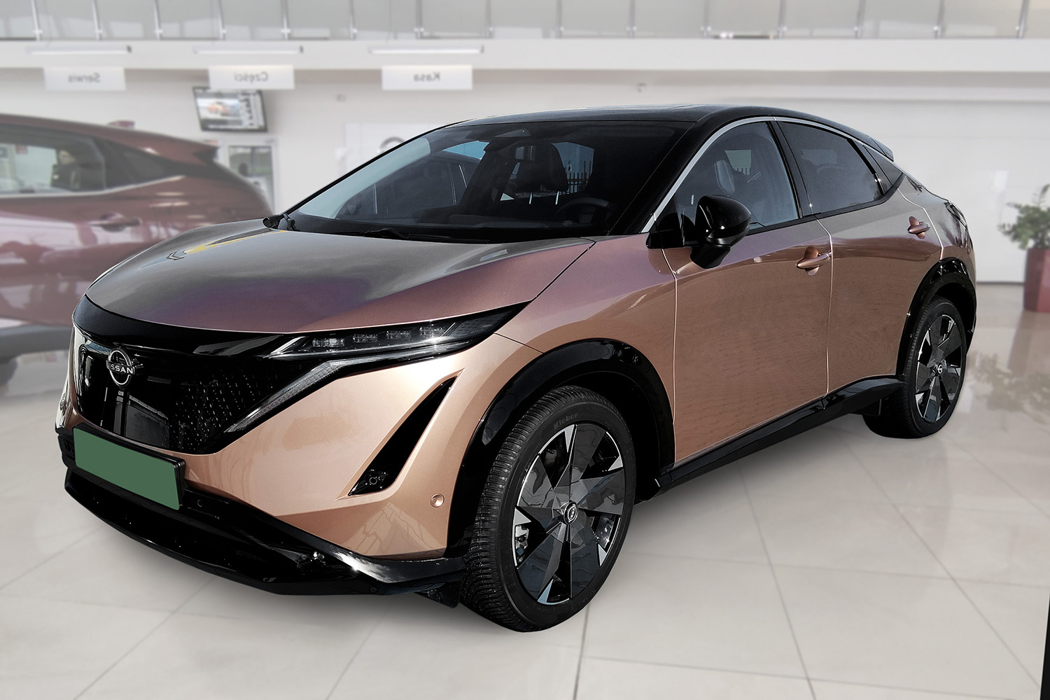 Bakfangerbeskytter Nissan Ariya 2022 -> | Chrome Edition – bilde 7