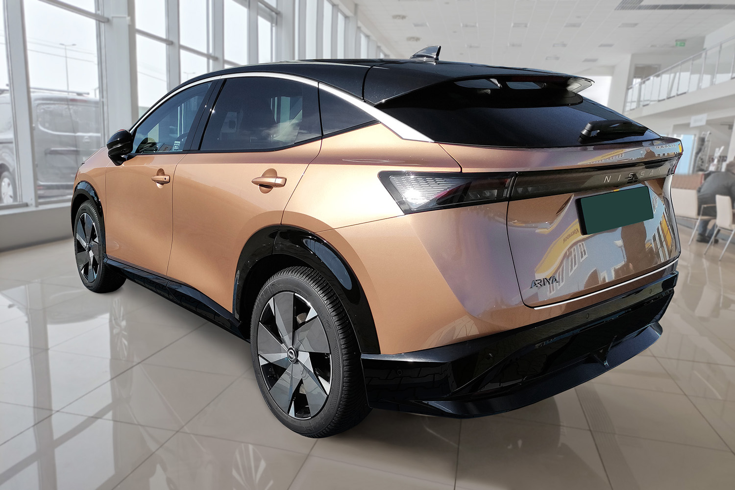 Bakfangerbeskytter Nissan Ariya 2022 -> | Chrome Edition – bilde 8