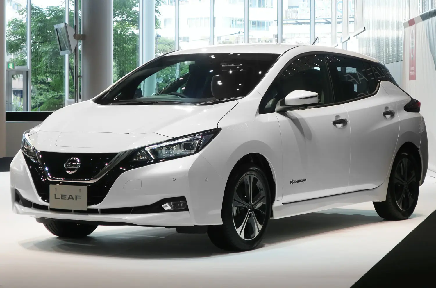 Bakfangerbeskytter Nissan Leaf II 2017 - 2024 | Black Edition – bilde 6