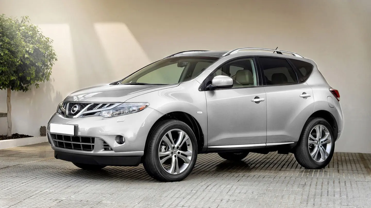Bakfangerbeskytter Nissan Murano (Z51) 2008-2016 Black Edition – bilde 6