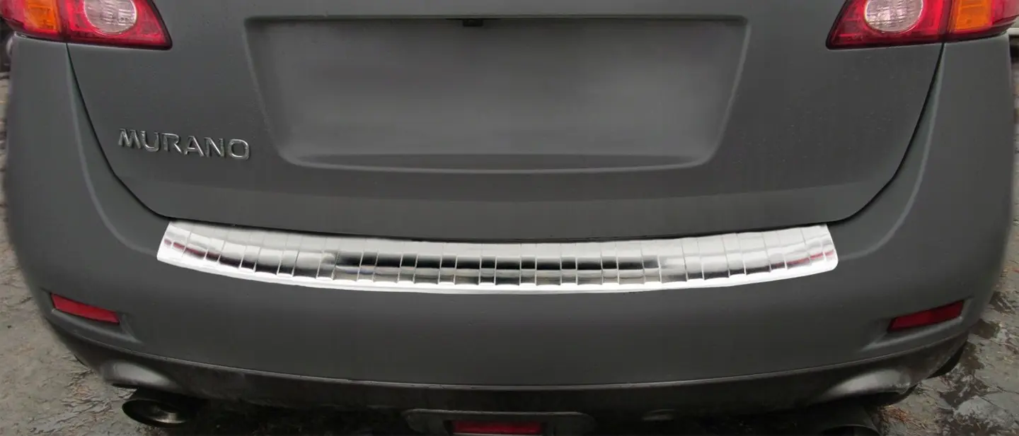 Bakfangerbeskytter Nissan Murano (Z51) 2008-2016 Silver Edition