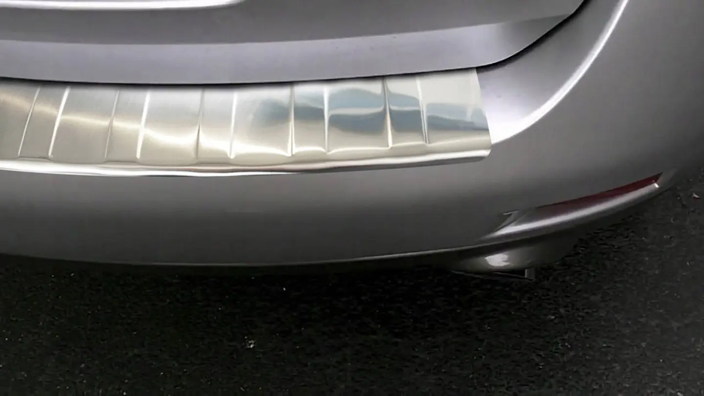 Bakfangerbeskytter Nissan Murano (Z51) 2008-2016 Silver Edition – bilde 2