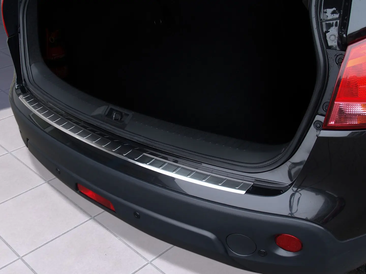 Bakfangerbeskytter Nissan Qashqai (J10) 2007 - 2013