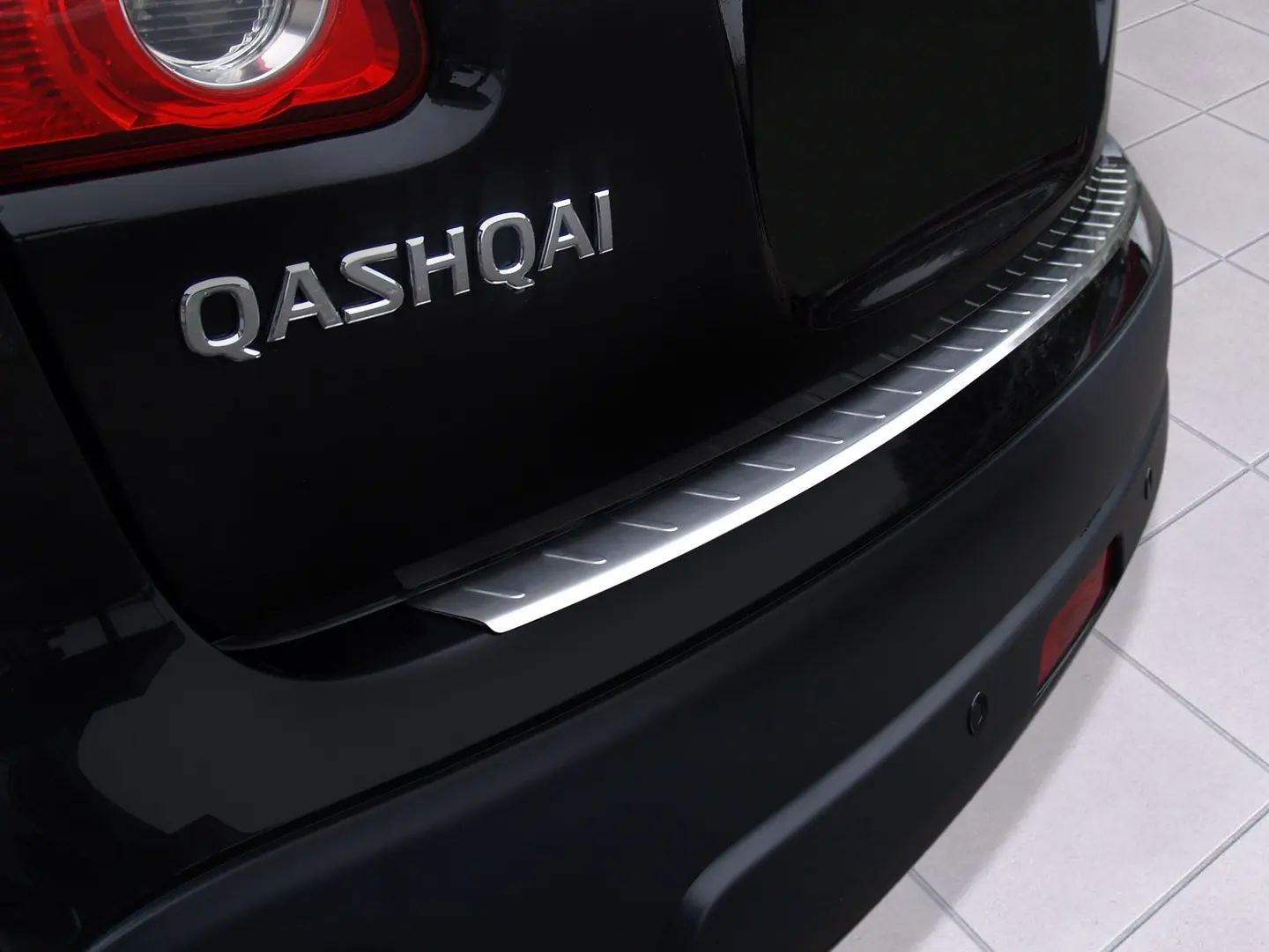 Bakfangerbeskytter Nissan Qashqai (J10) 2007 - 2013 – bilde 2