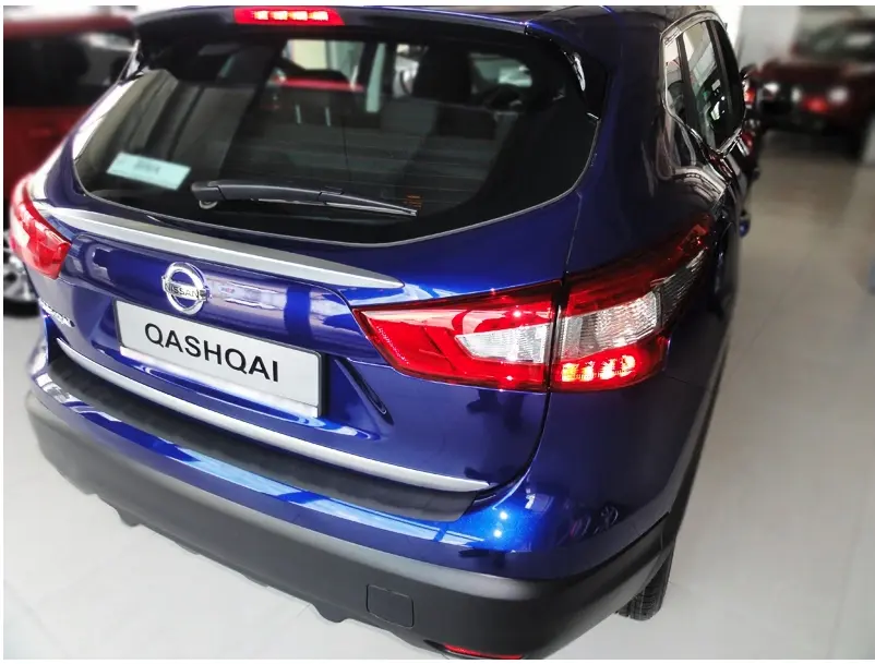 Bakfangerbeskytter Nissan Qashqai (J11) 2013 - 2017