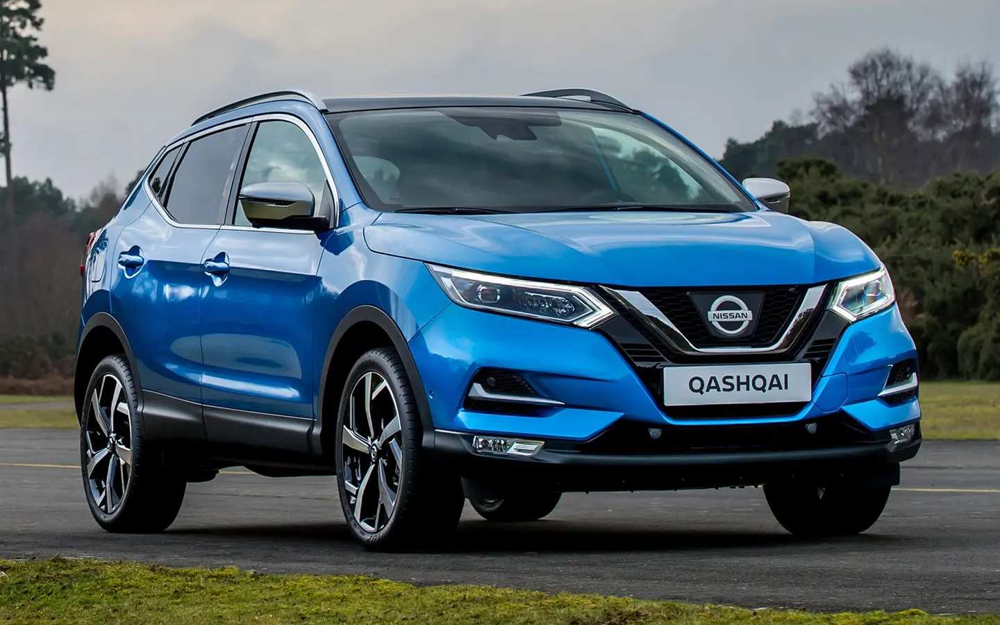 Bakfangerbeskytter Nissan Qashqai (J11) Facelift 2017 - 2021 | Silver Edition – bilde 8