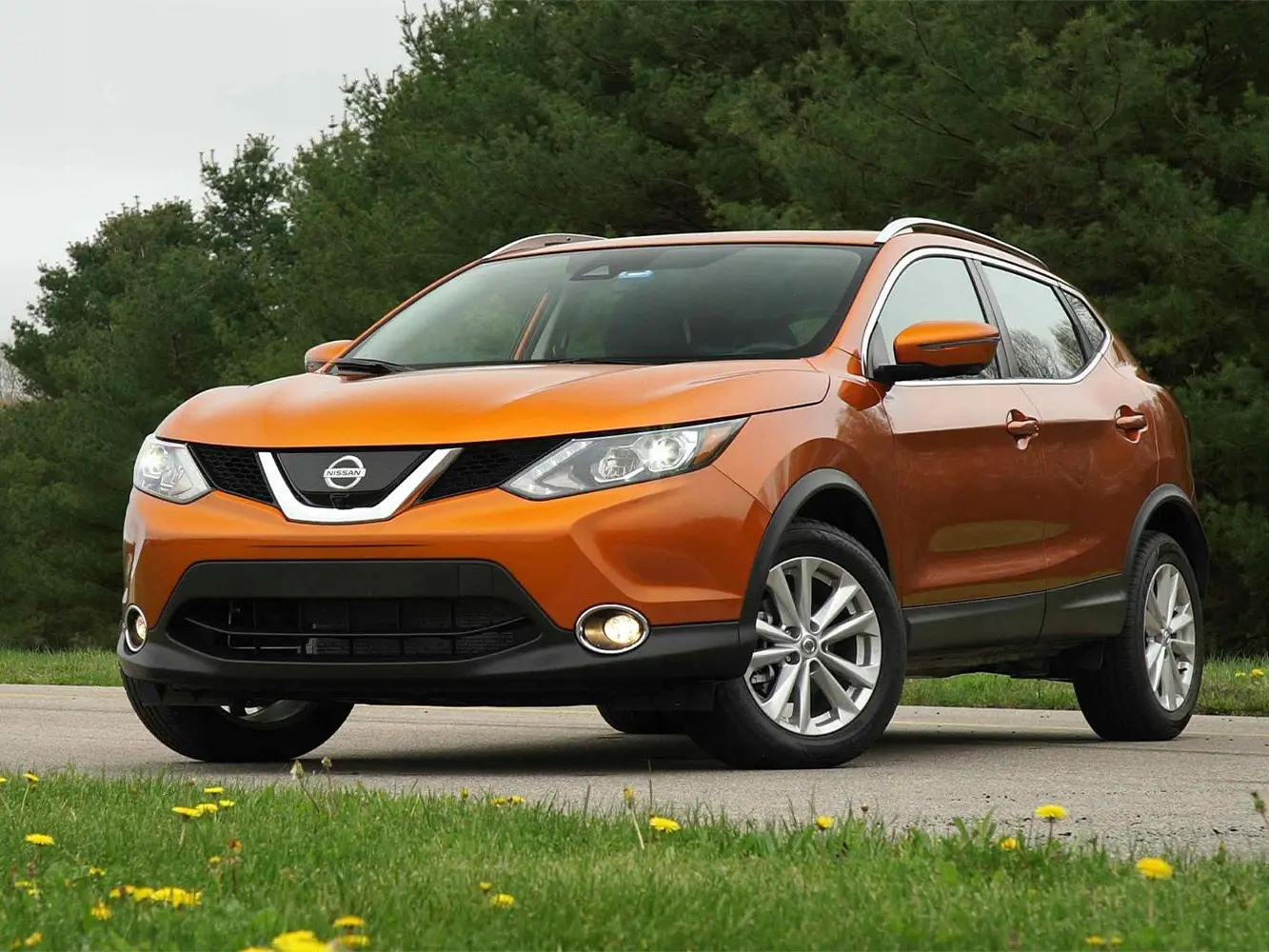 Bakfangerbeskytter Nissan Rogue II 2013-> Silver Edition – bilde 6