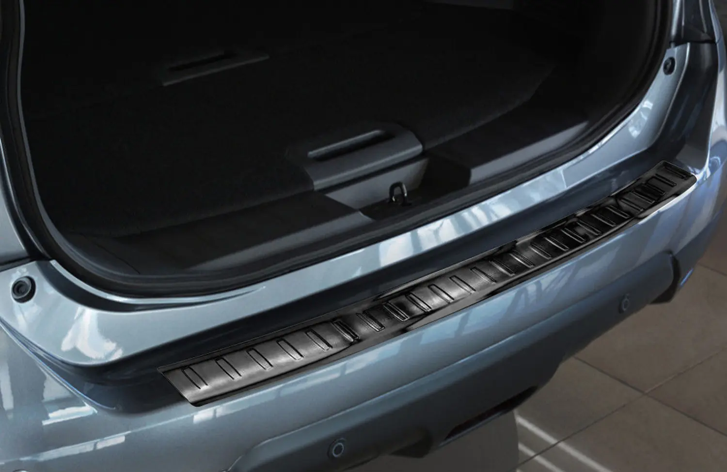 Bakfangerbeskytter Nissan X-Trail III (T32) 2013 - 2017 | Black Edition