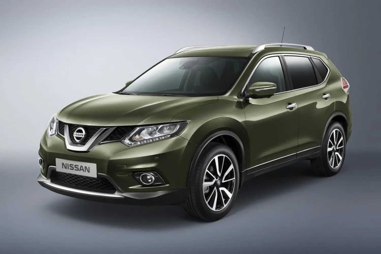 Bakfangerbeskytter Nissan X-Trail III (T32) 2013 - 2017 | Black Edition – bilde 5