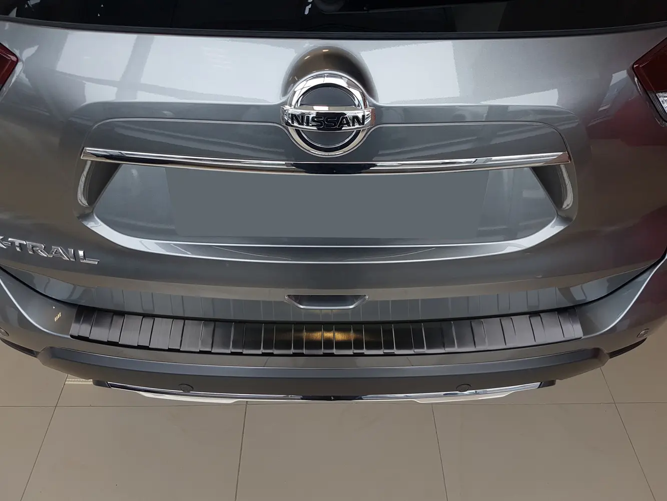 Bakfangerbeskytter Nissan X-Trail III (T32) Facelift 2017 - 2021 | Black Edition – bilde 2