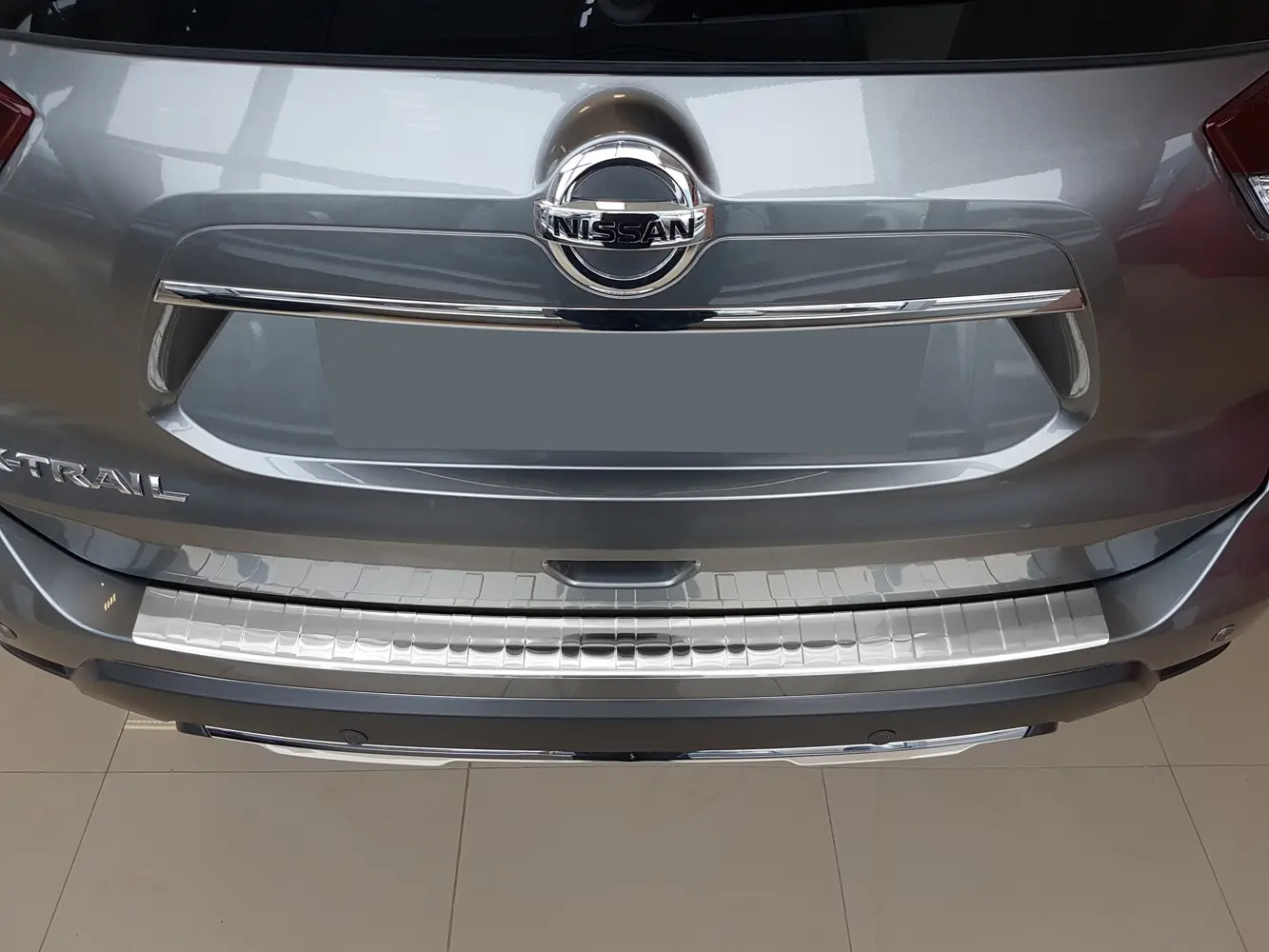 Bakfangerbeskytter Nissan X-Trail III (T32) Facelift 2017 - 2021 | Silver Edition – bilde 3