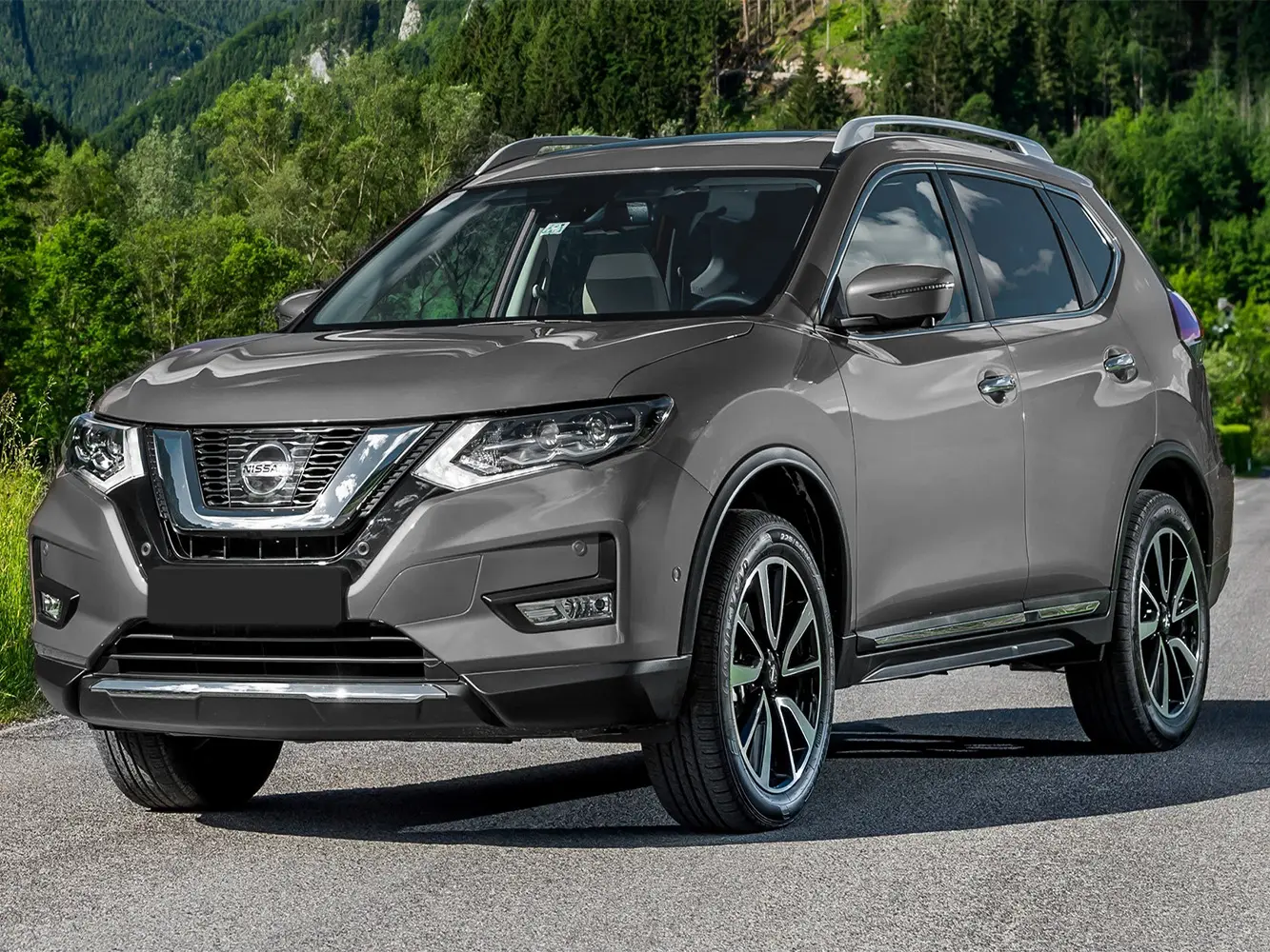 Bakfangerbeskytter Nissan X-Trail III (T32) Facelift 2017 - 2021 | Silver Edition – bilde 9