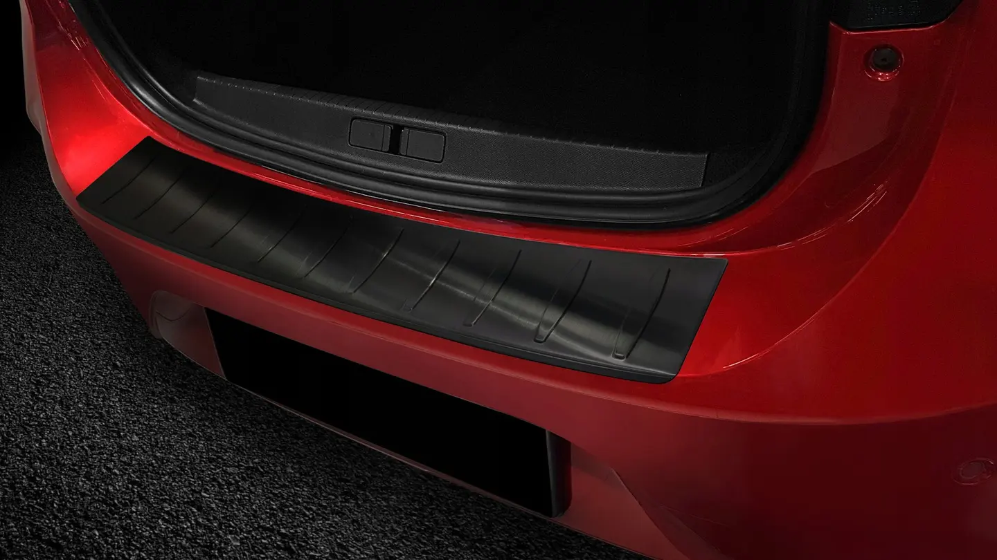 Bakfangerbeskytter Opel Corsa Corsa VI F Elegance/Edition/ 2019-> Corsa-e 2020-> Silver Edition