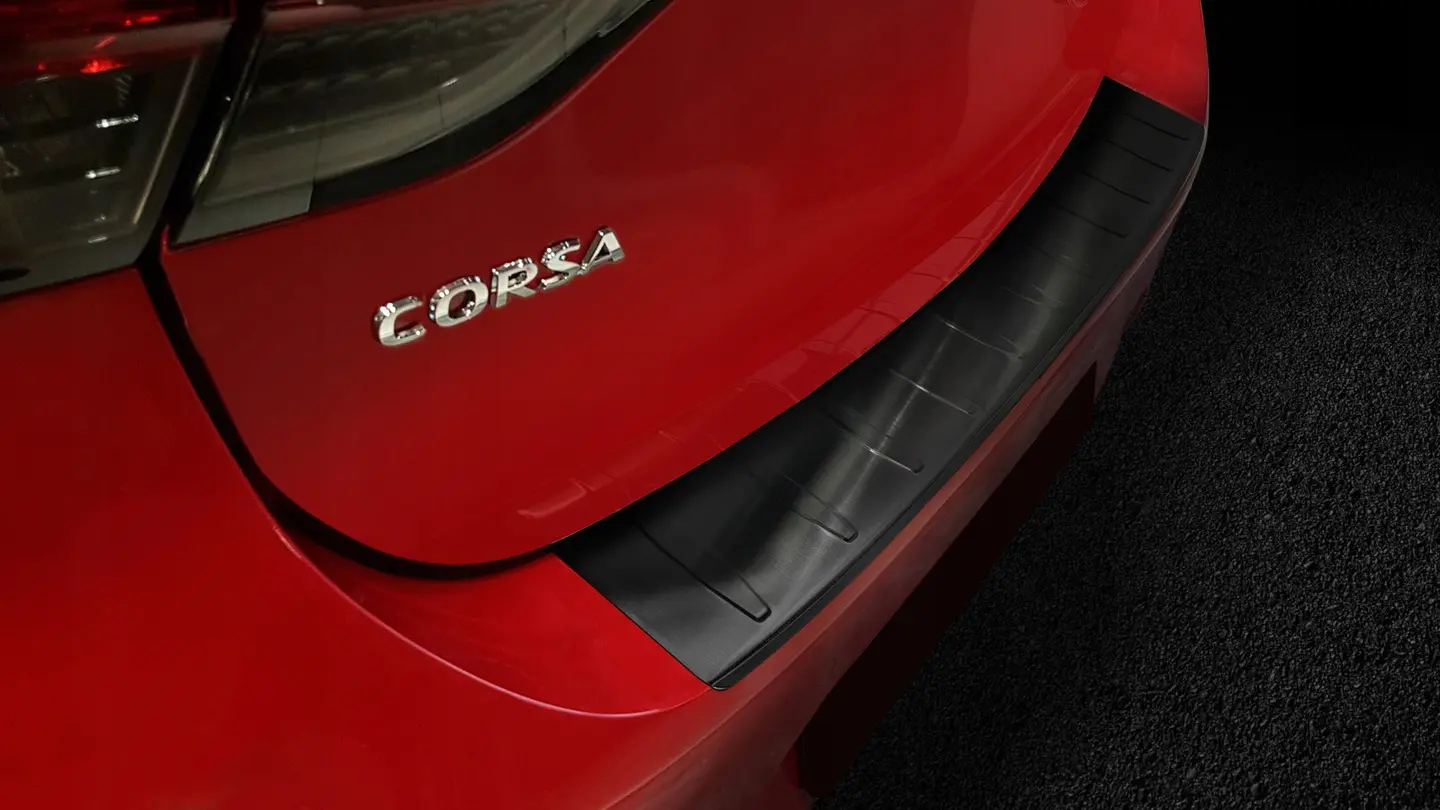 Bakfangerbeskytter Opel Corsa Corsa VI F Elegance/Edition/ 2019-> Corsa-e 2020-> Silver Edition – bilde 2