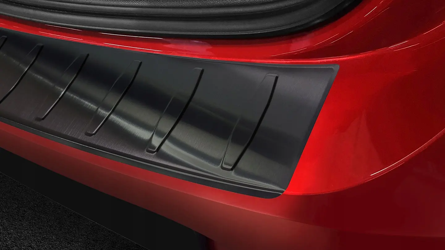 Bakfangerbeskytter Opel Corsa Corsa VI F Elegance/Edition/ 2019-> Corsa-e 2020-> Silver Edition – bilde 3