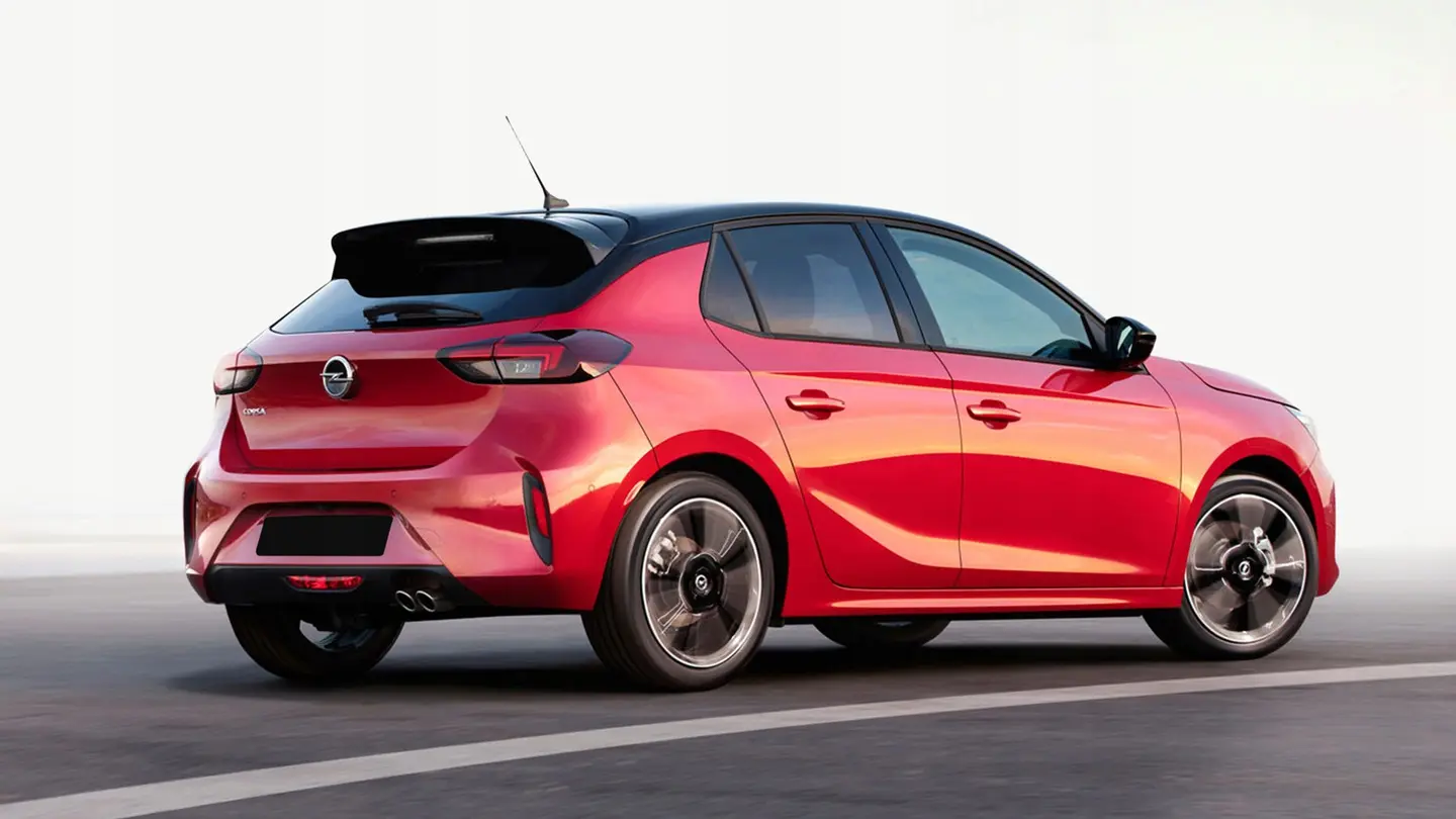 Bakfangerbeskytter Opel Corsa Corsa VI F Elegance/Edition/ 2019-> Corsa-e 2020-> Silver Edition – bilde 8