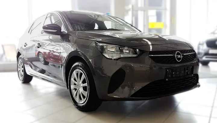 Bakfangerbeskytter Opel Corsa F / Corsa-e 2019 -> │ Black Edition – bilde 10