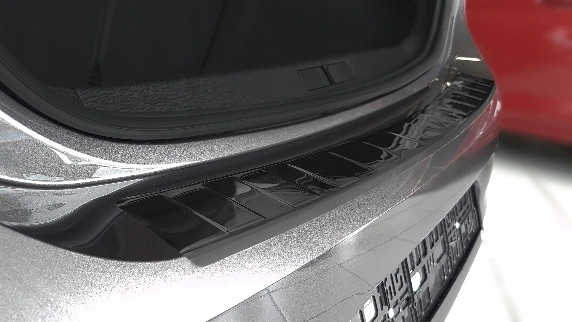 Bakfangerbeskytter Opel Corsa F / Corsa-e 2019 -> │ Black Edition – bilde 5