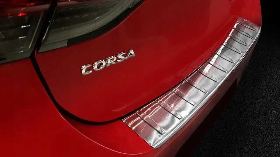 Bakfangerbeskytter Opel Corsa F / Corsa-e 2019 -> │ Silver Edition