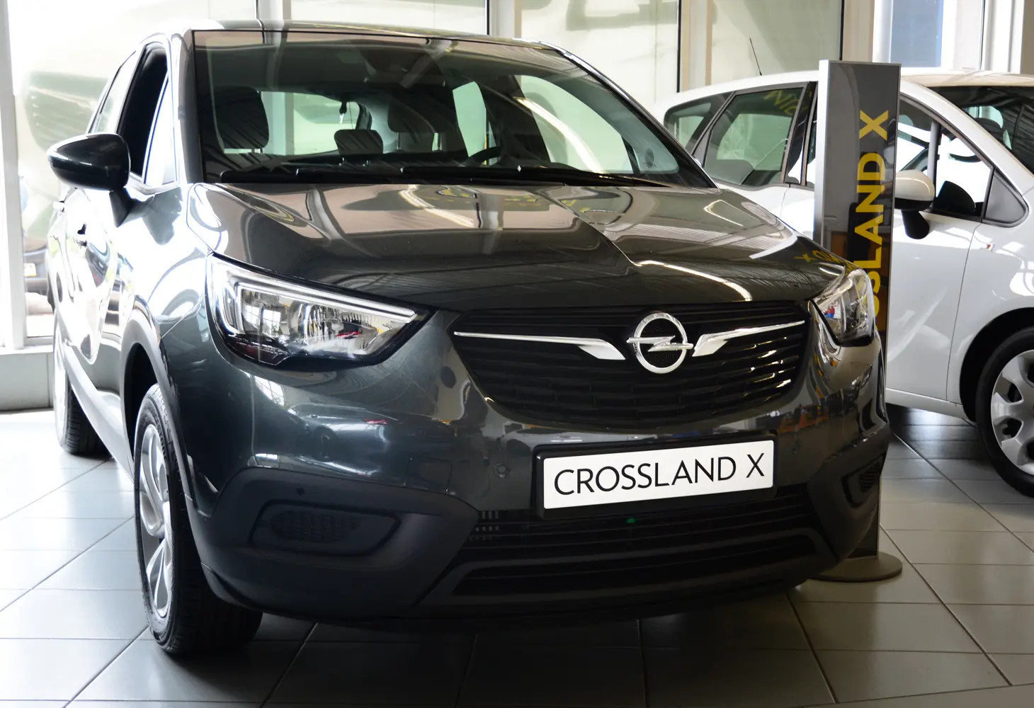 Bakfangerbeskytter Opel Crossland X 2017-> Black Edition – bilde 7