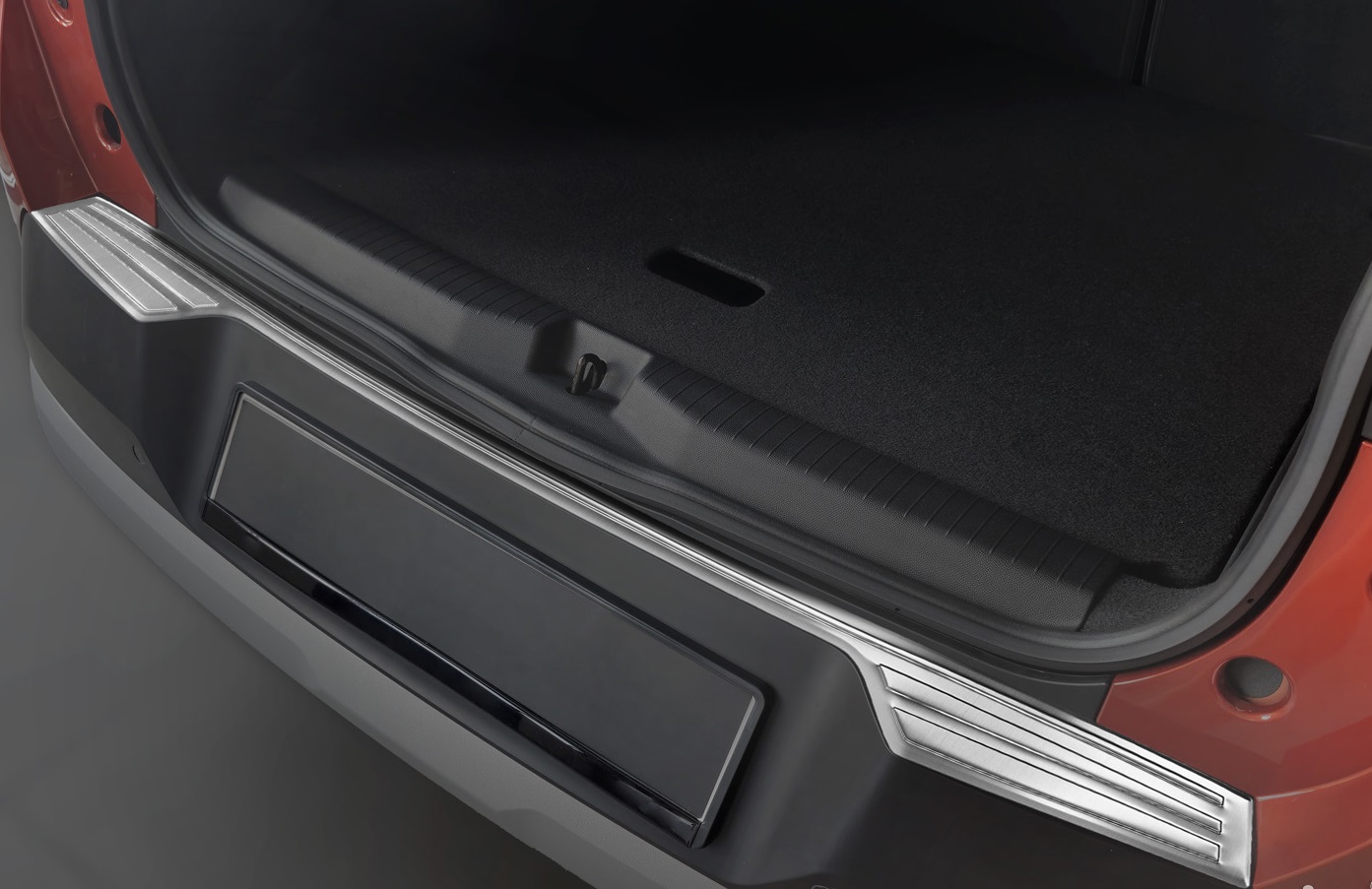 Bakfangerbeskytter Opel Frontera / Opel Frontera Electric 2024 -> │ Silver Edition