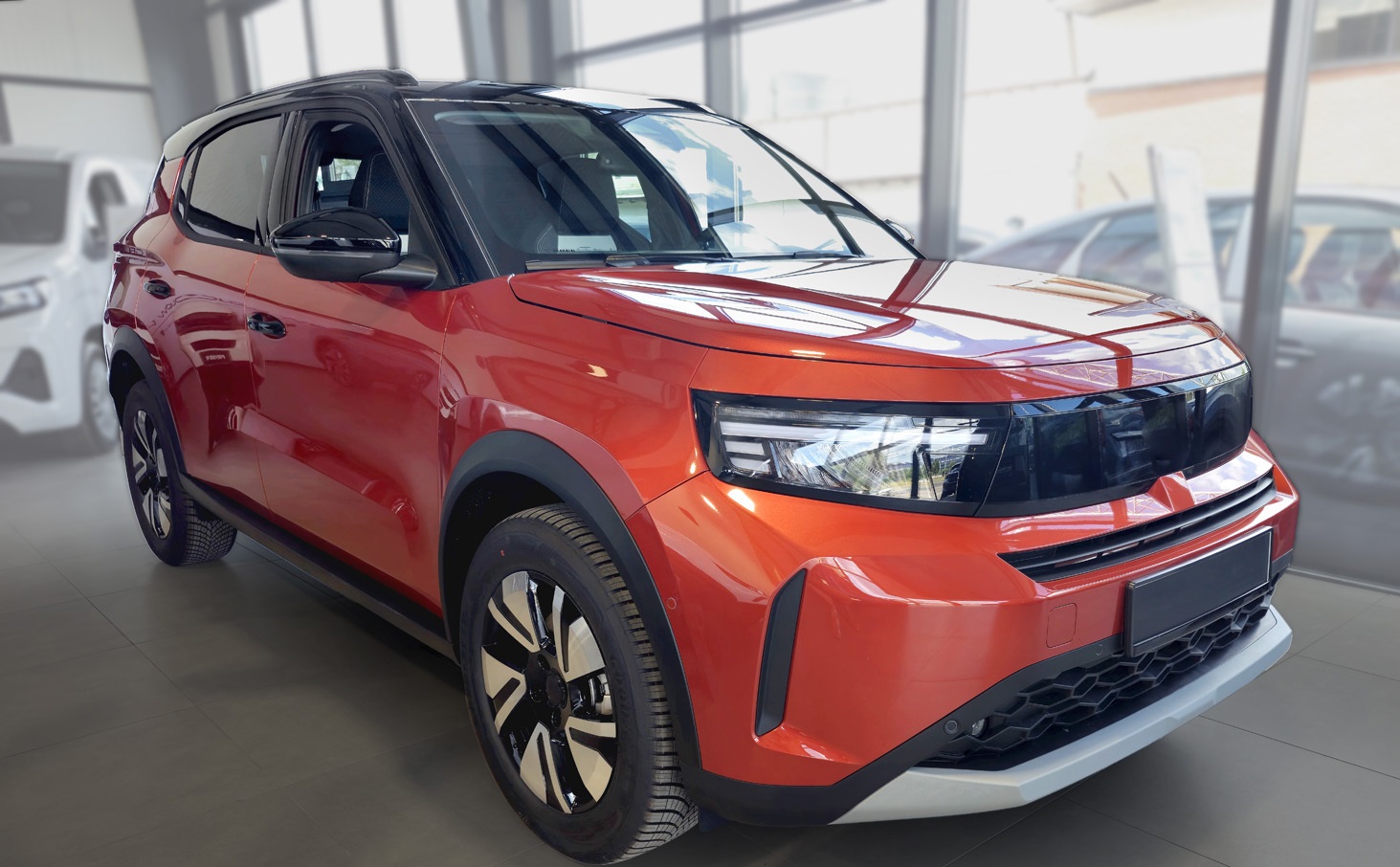 Bakfangerbeskytter Opel Frontera / Opel Frontera Electric 2024 -> │ Silver Edition – bilde 5