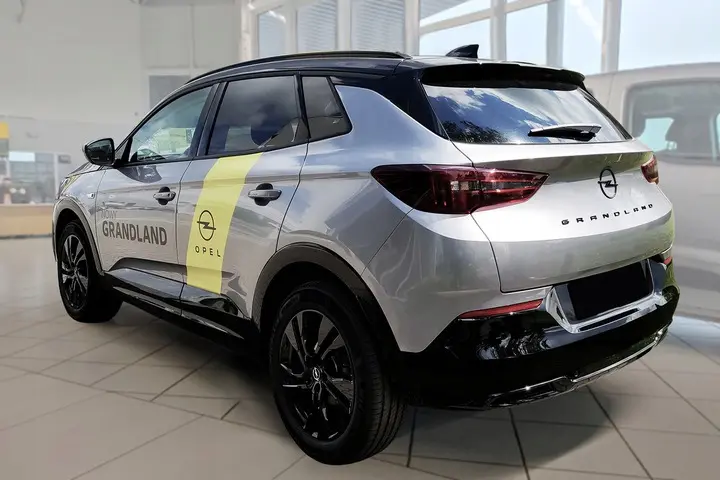 Bakfangerbeskytter Opel Grandland 2021 -> – bilde 9