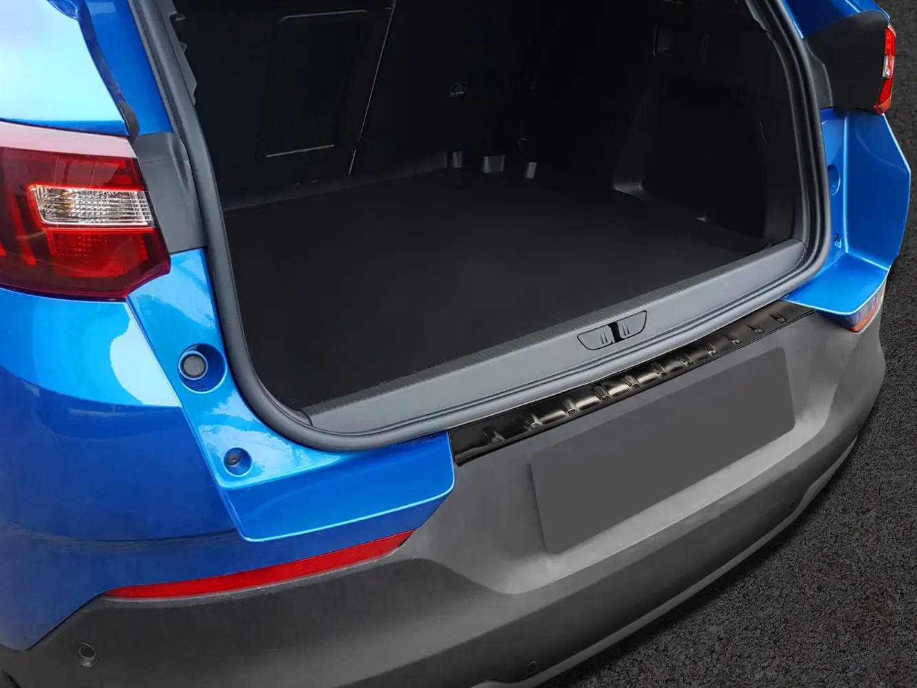 Bakfangerbeskytter Opel Grandland X 2017 -> │ Black Edition