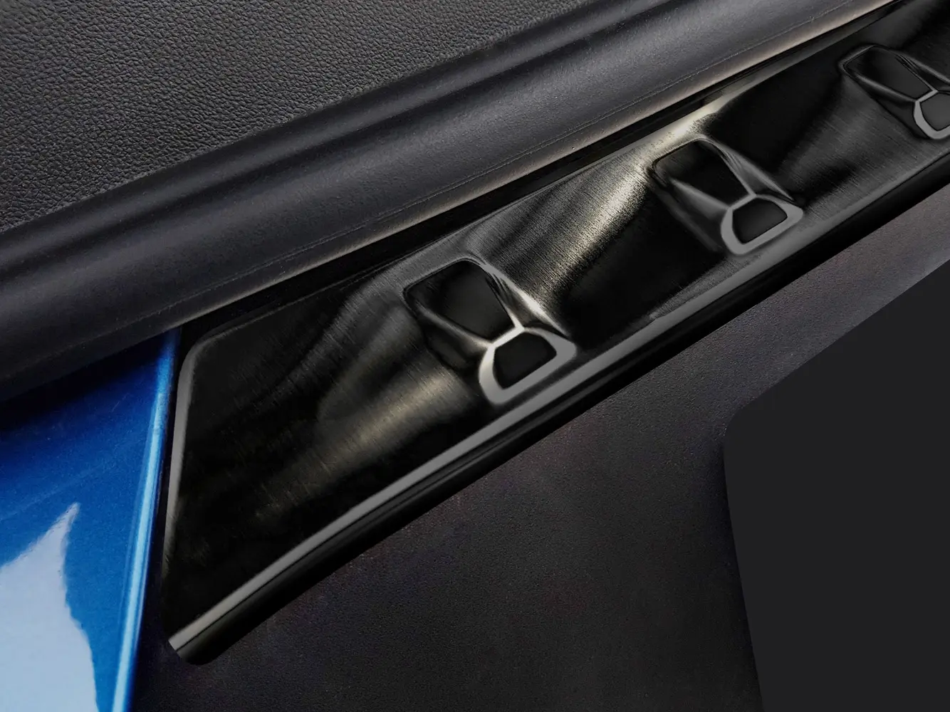 Bakfangerbeskytter Opel Grandland X 2017 -> │ Black Edition – bilde 4