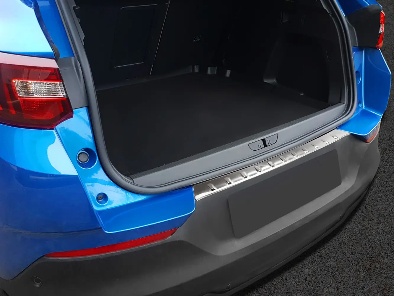 Bakfangerbeskytter Opel Grandland X 2017 -> │ Silver Edition